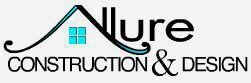 Allure construction & design logo